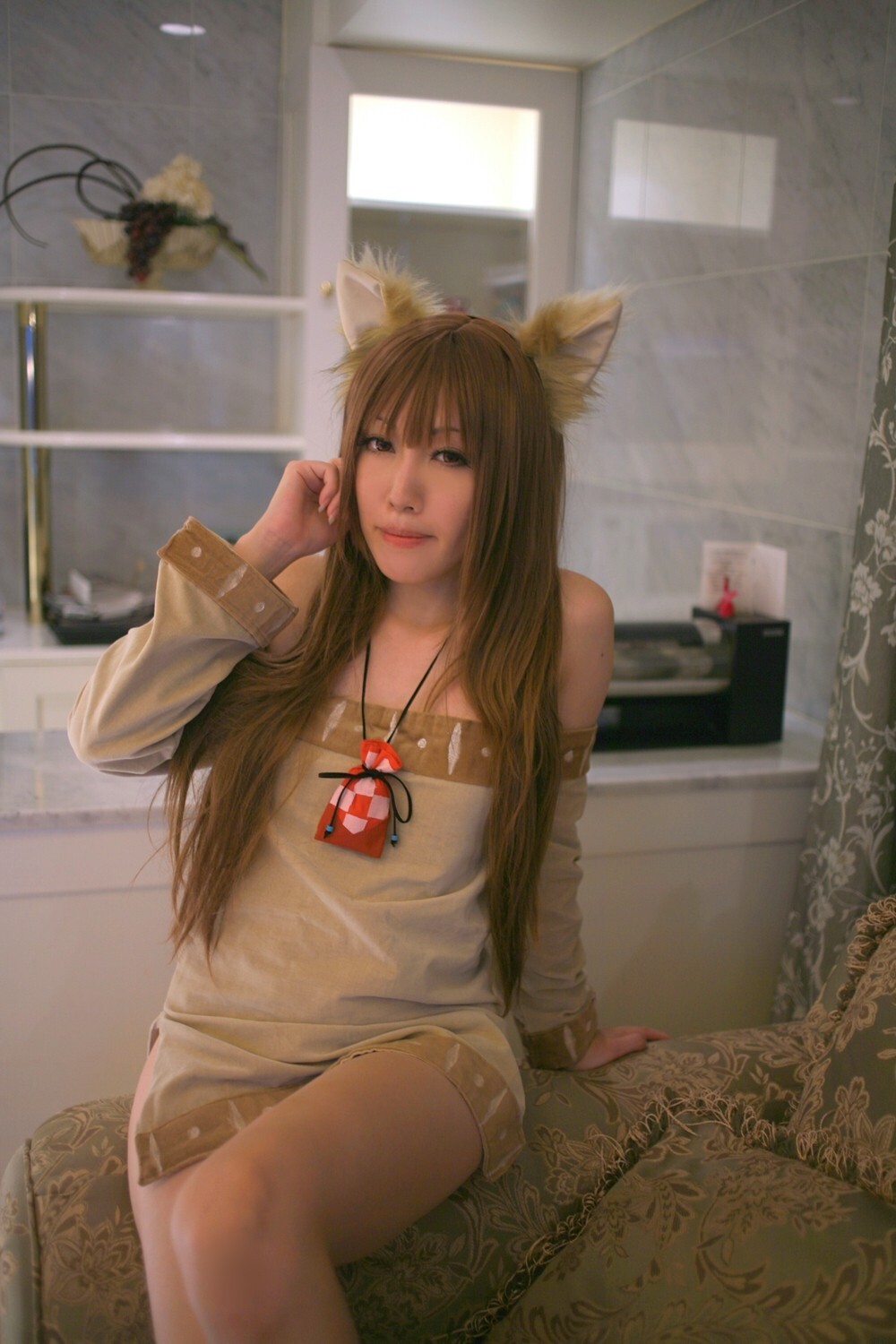 [Cosplay] 2013.04.13 Spice and Wolf Hot Cosplay 2